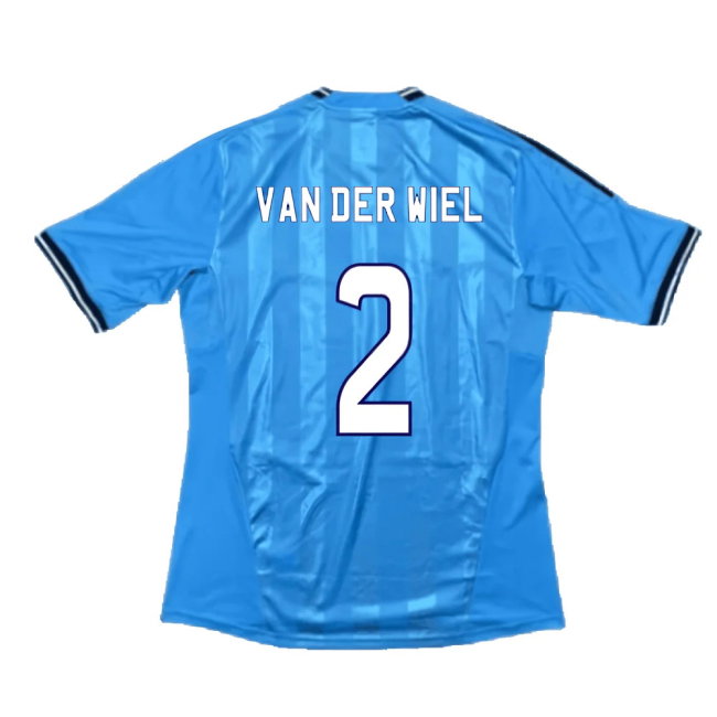 Ajax 2011-12 Away Shirt (Good) (Van Der Wiel 2)