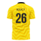 Al-Ittihad 2023-2024 Home Concept Football Kit (Libero) - Adult Long Sleeve (Hegazy 26)