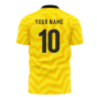 Al-Ittihad 2023-2024 Home Concept Football Kit (Libero) - Baby (Your Name)