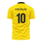 Al-Ittihad 2023-2024 Home Concept Football Kit (Libero) - Kids (Long Sleeve) (Coronado 10)