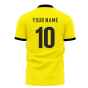 Al-Ittihad 2023-2024 Third Concept Football Kit (Libero) (Your Name)