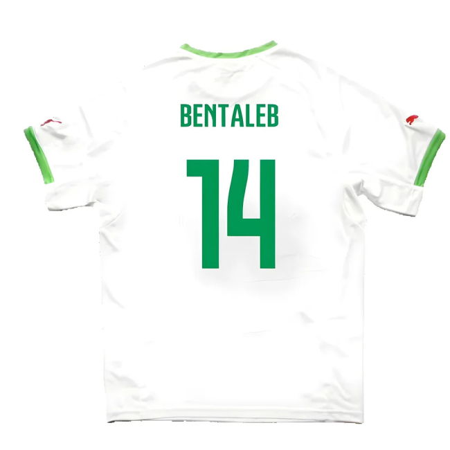 Algeria 2014-15 Home Shirt (M) (Bentaleb 14) (Fair)