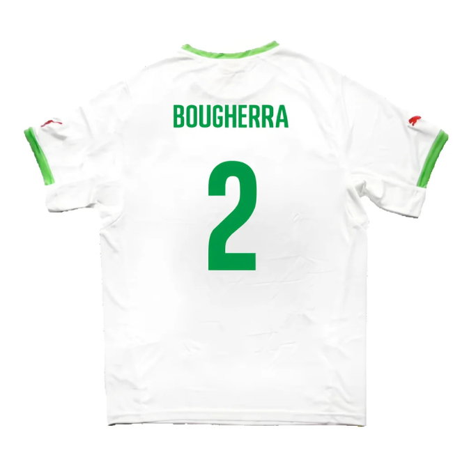Algeria 2014-15 Home Shirt (M) (Bougherra 2) (Fair)