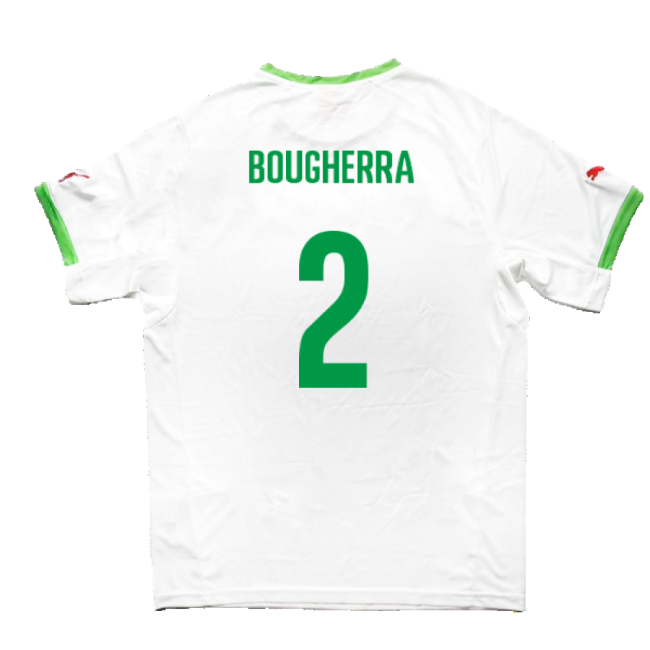 Algeria 2014-15 Home Shirt (M) (Bougherra 2) (Fair)