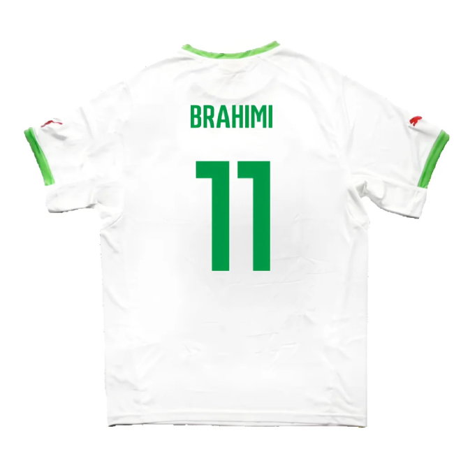 Algeria 2014-15 Home Shirt (M) (Brahimi 11) (Fair)