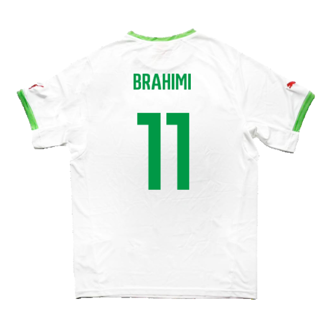 Algeria 2014-15 Home Shirt (M) (Brahimi 11) (Fair)