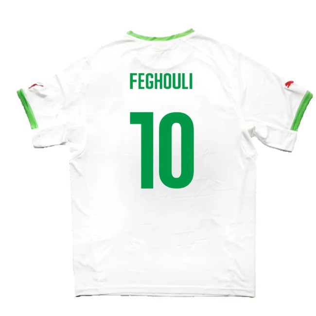 Algeria 2014-15 Home Shirt (M) (Feghouli 10) (Fair)