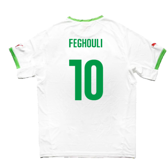 Algeria 2014-15 Home Shirt (M) (Feghouli 10) (Fair)