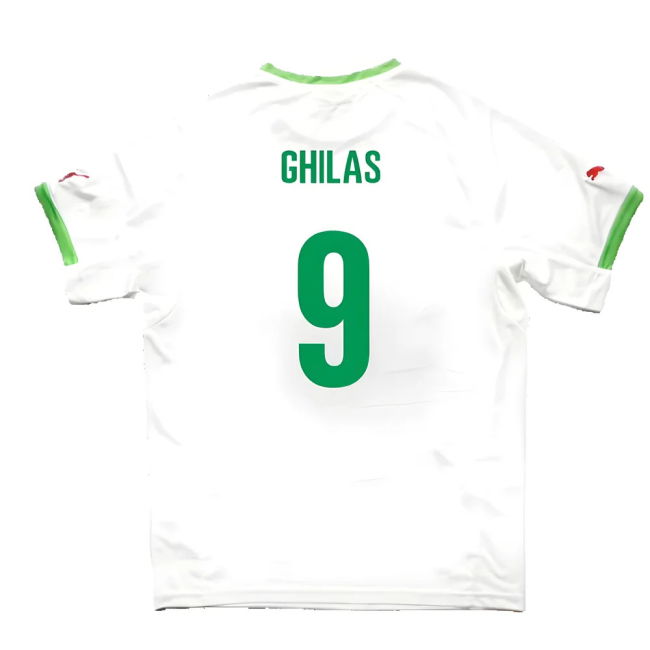 Algeria 2014-15 Home Shirt (M) (Ghilas 9) (Fair)