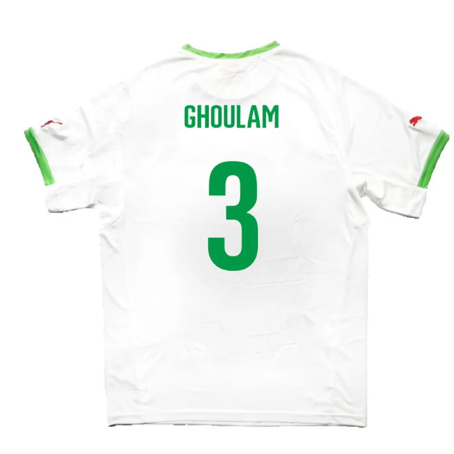 Algeria 2014-15 Home Shirt (M) (Ghoulam 3) (Fair)