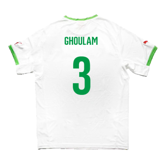 Algeria 2014-15 Home Shirt (M) (Ghoulam 3) (Fair)