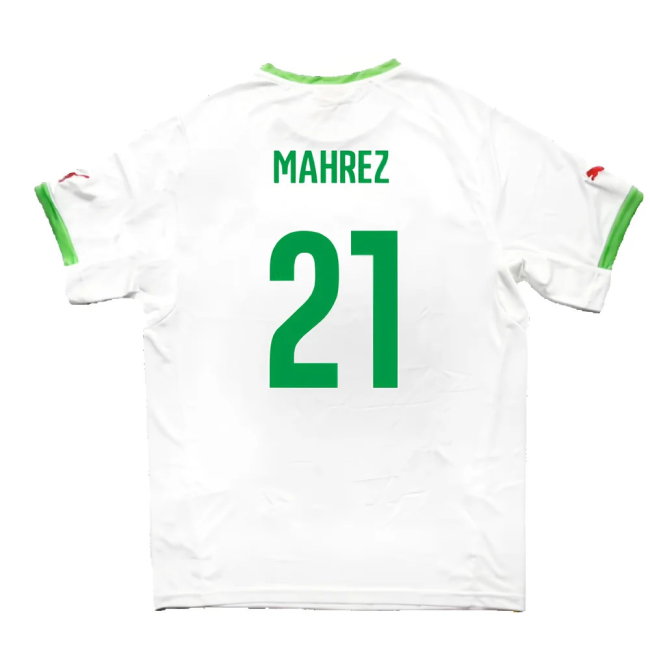 Algeria 2014-15 Home Shirt (M) (Mahrez 21) (Fair)