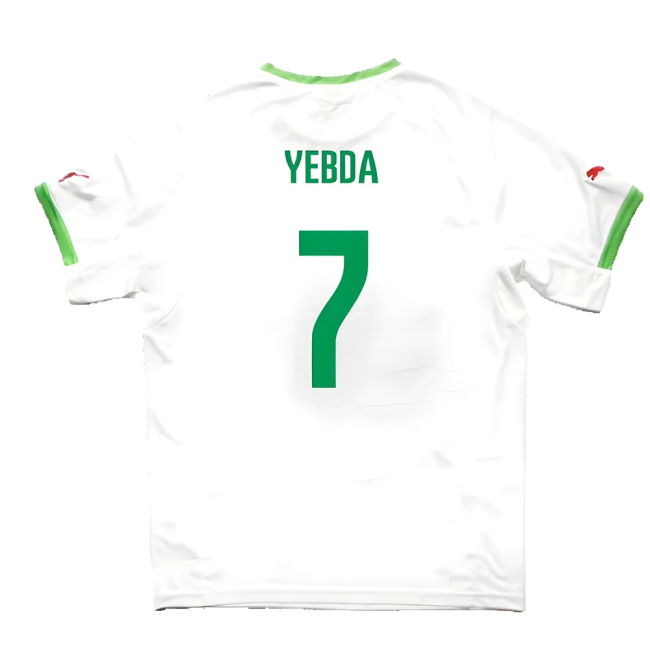 Algeria 2014-15 Home Shirt (M) (Yebda 7) (Fair)
