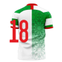 Algeria 2023-2024 Home Concept Football Kit (Libero) (BENRAHMA18)