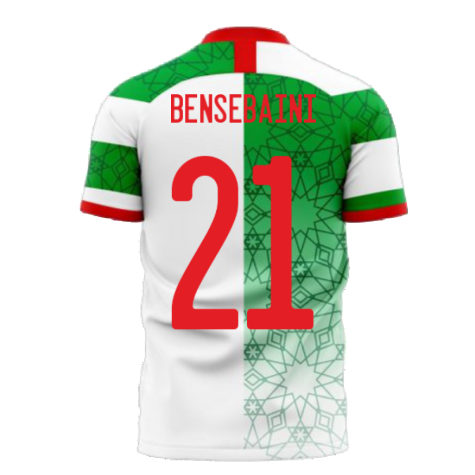 Algeria 2022-2023 Home Concept Football Kit (Libero) (BENSEBAINI 21)