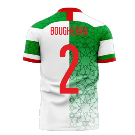 Algeria 2023-2024 Home Concept Football Kit (Libero) (BOUGHERRA 2)