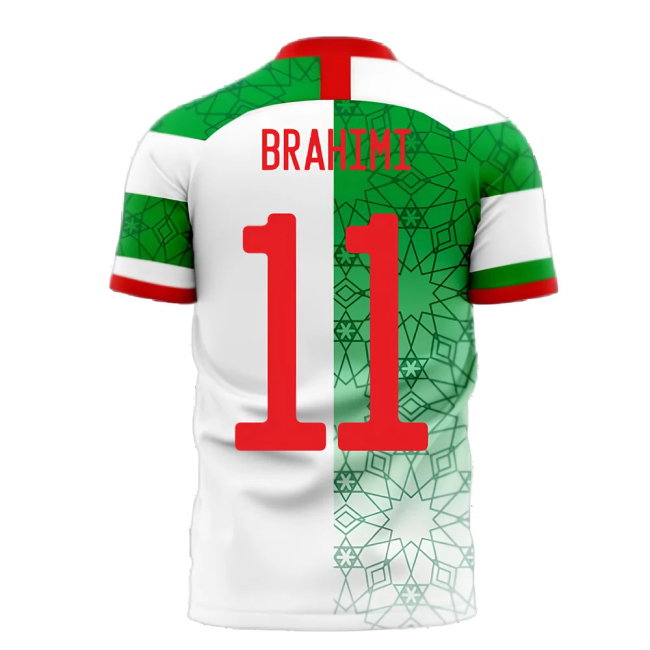 Algeria 2025-2026 Home Concept Football Kit (Libero) (BRAHIMI 11)