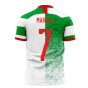 Algeria 2023-2024 Home Concept Football Kit (Libero) (MAHREZ 7)