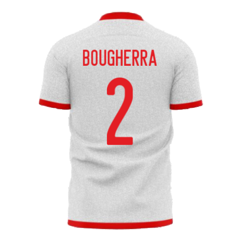 Algeria 2023-2024 Home Concept Football Shirt (Libero) (BOUGHERRA 2)