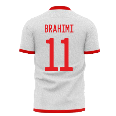 Algeria 2025-2026 Home Concept Football Shirt (Libero) (BRAHIMI 11)