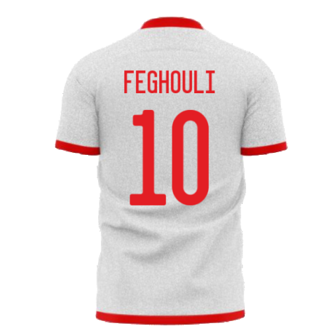 Algeria 2025-2026 Home Concept Football Shirt (Libero) (FEGHOULI 10)