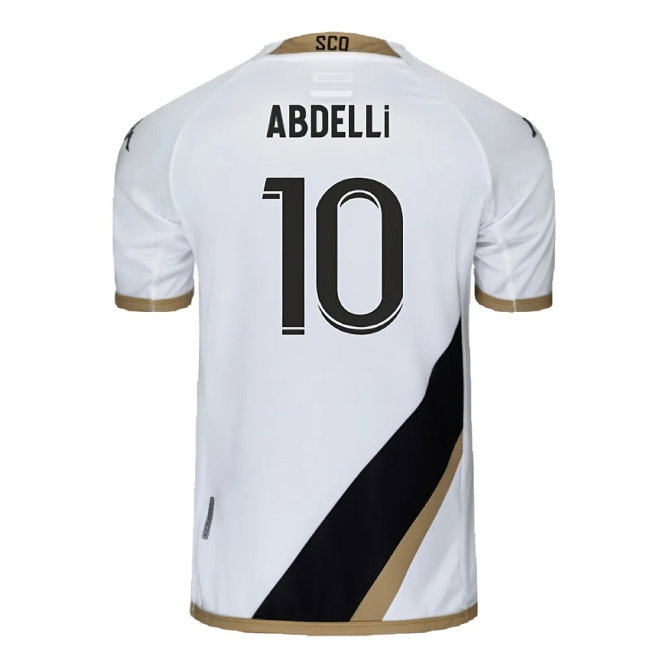 Angers SCO 2022-23 Away Shirt (L) (Excellent) (Abdelli 10)