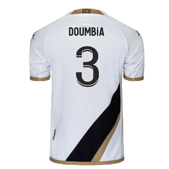 Angers SCO 2022-23 Away Shirt (L) (Excellent) (Doumbia 3)