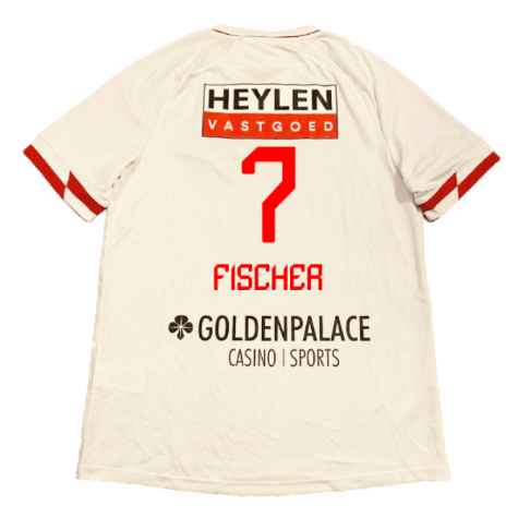 Antwerp 2021-22 Away Shirt (L) (Fischer 7) (Excellent)