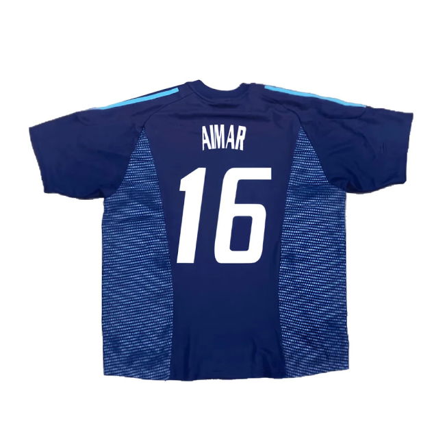 Argentina 2002-04 Away Shirt ((Excellent) XL) (Aimar 16)