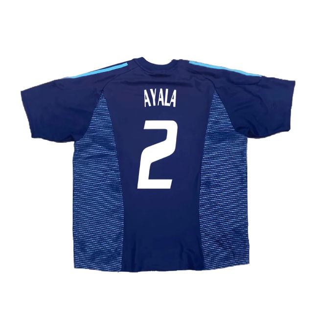 Argentina 2002-04 Away Shirt ((Excellent) XL) (Ayala 2)