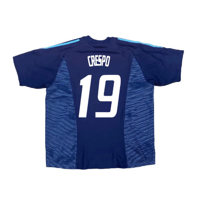 Argentina 2002-04 Away Shirt ((Excellent) XL) (Crespo 19)