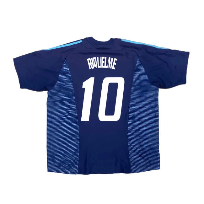 Argentina 2002-04 Away Shirt ((Excellent) XL) (RIQUELME 10)