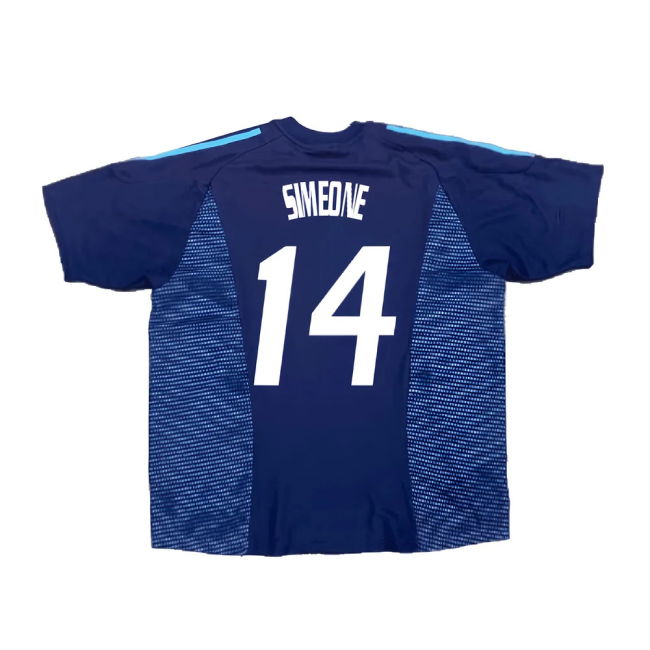 Argentina 2002-04 Away Shirt ((Excellent) XL) (Simeone 14)