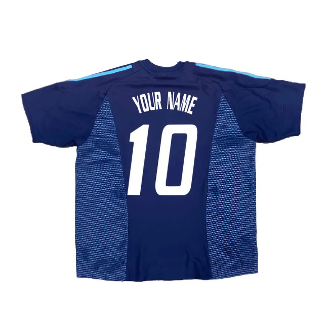 Argentina 2002-04 Away Shirt ((Excellent) XL) (Your Name)