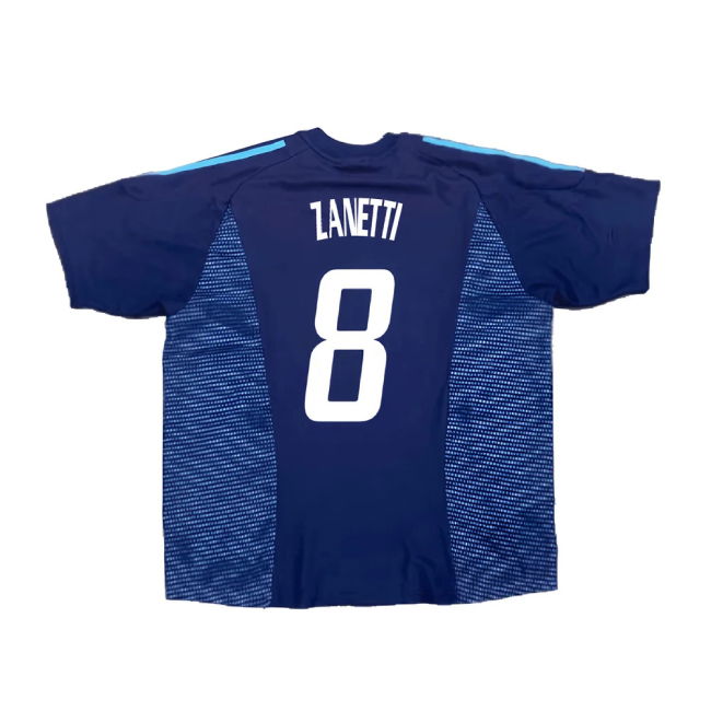 Argentina 2002-04 Away Shirt ((Excellent) XL) (Zanetti 8)