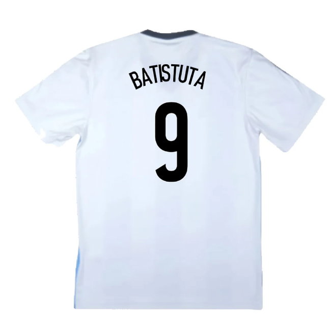 Argentina 2013-15 Basic Home Shirt (Very Good) (Batistuta 9)