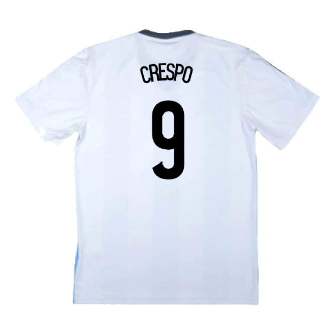Argentina 2013-15 Basic Home Shirt (Very Good) (Crespo 9)