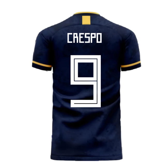 Argentina 2025-2026 Away Concept Football Kit (Libero) (CRESPO 9)