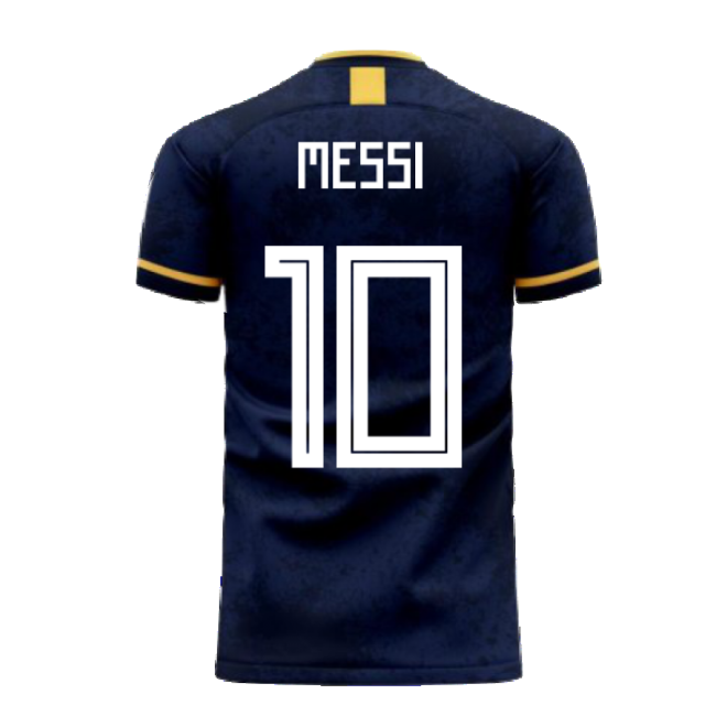 Argentina 2025-2026 Away Concept Football Kit (Libero) (MESSI 10)
