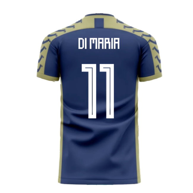 Argentina 2025-2026 Away Concept Football Kit (Viper) (DI MARIA 11)