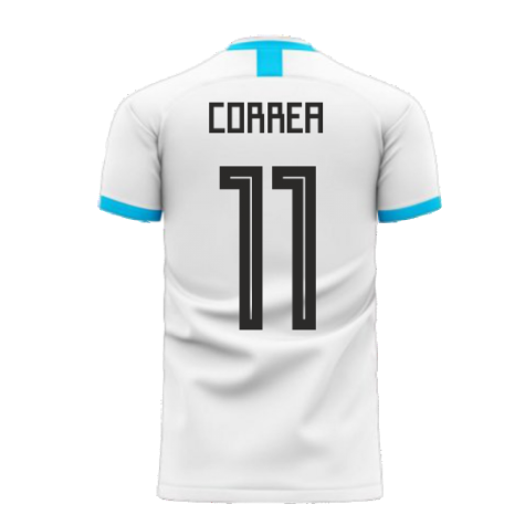 Argentina 2023-2024 Home Concept Football Kit (Libero) (CORREA 11)