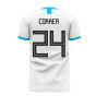 Argentina 2023-2024 Home Concept Football Kit (Libero) (CORREA 24)
