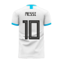 Argentina 2023-2024 Home Concept Football Kit (Libero) (MESSI 10)