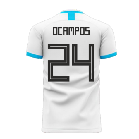 Argentina 2025-2026 Home Concept Football Kit (Libero) (OCAMPOS 24)