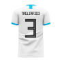 Argentina 2023-2024 Home Concept Football Kit (Libero) (TAGLIAFICO 3)