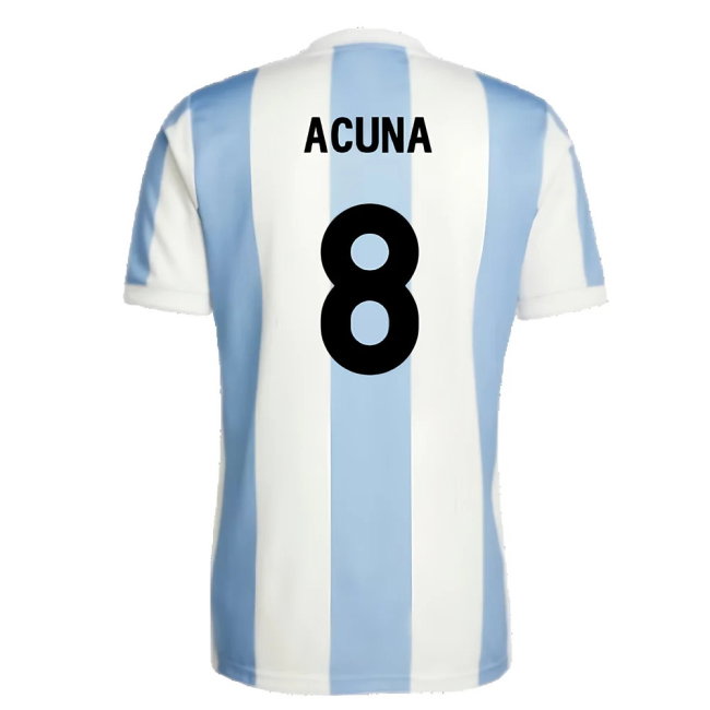 Argentina 50th Anniversary Limited Edition Shirt (ACUNA 8)