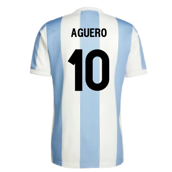 Argentina 50th Anniversary Limited Edition Shirt (AGUERO 10)