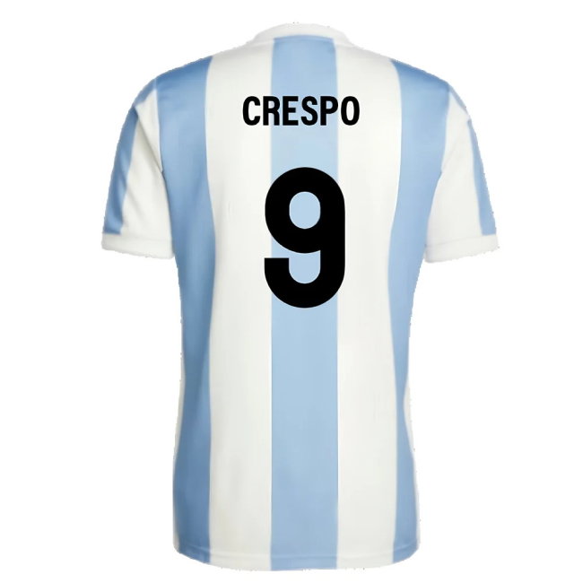 Argentina 50th Anniversary Limited Edition Shirt (CRESPO 9)