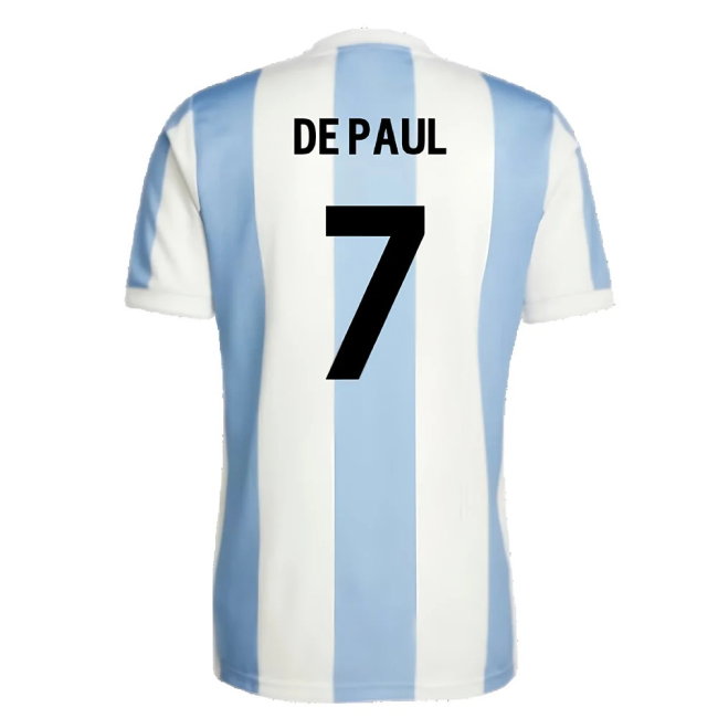 Argentina 50th Anniversary Limited Edition Shirt (DE PAUL 7)