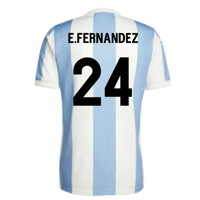 Argentina 50th Anniversary Limited Edition Shirt (E.FERNANDEZ 24)